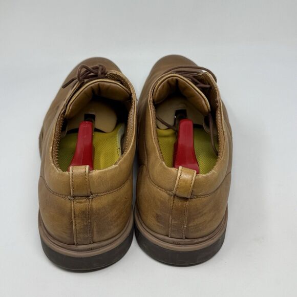 Amberjack The Original Shoes Mens 12 Brown Leather Derby Casual Dress Lace Up main image 14